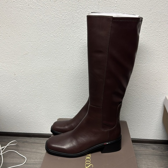 Franco Sarto Giselle Knee High Boot (WIDE CALF) - Picture 7 of 9